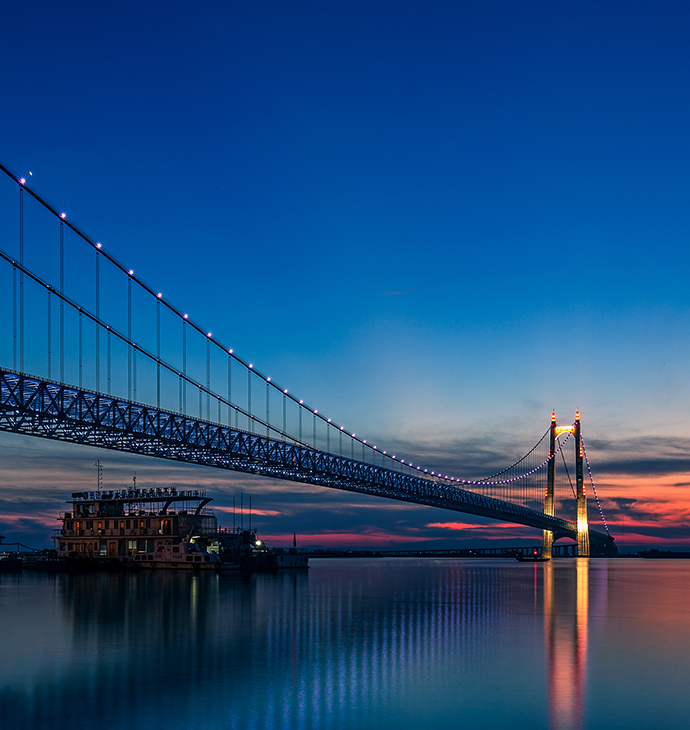 大岳高速洞庭湖大桥