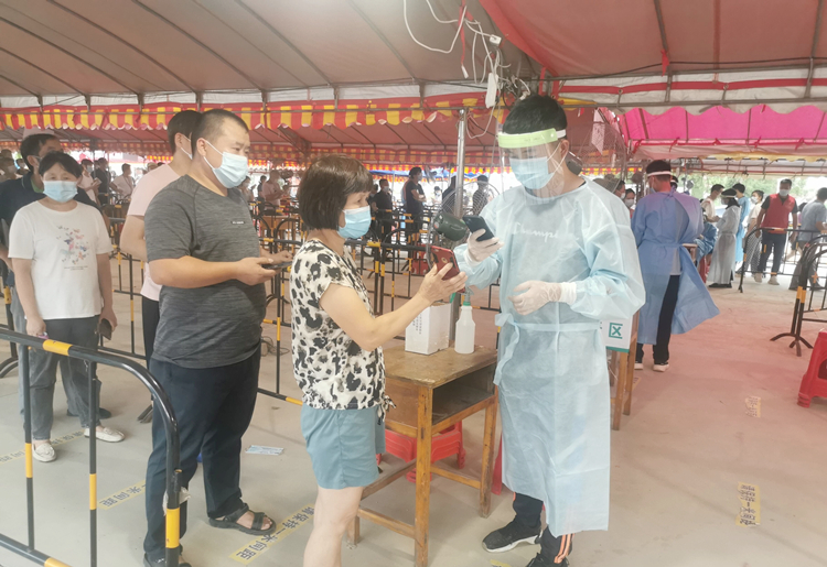 20220712 请党定心、抗疫有我——中山坦洲项目助力外地疫情防控 图2.jpg